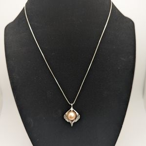 .925 pearl necklace